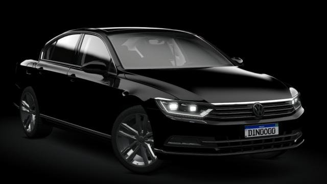 Volkswagen Passat B8 2.0 TSi для Assetto Corsa