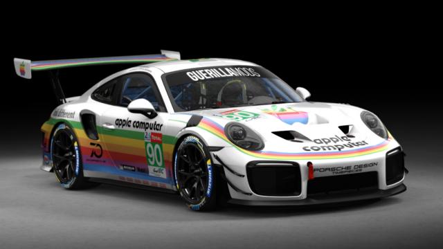 Porsche 911 GT2 RS Clubsport for Assetto Corsa