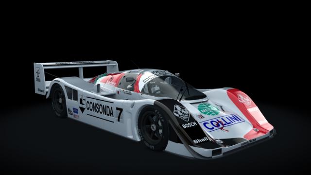 Porsche 962C для Assetto Corsa