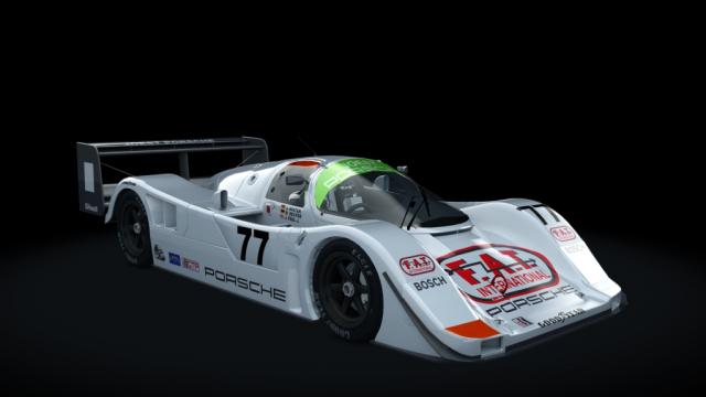 Porsche 962C для Assetto Corsa