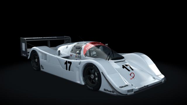 Porsche 962C для Assetto Corsa