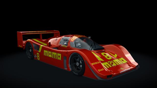 Porsche 962C для Assetto Corsa