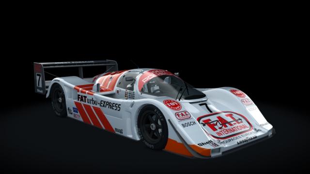 Porsche 962C для Assetto Corsa
