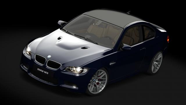 BMW M3 E92 (359 style) для Assetto Corsa