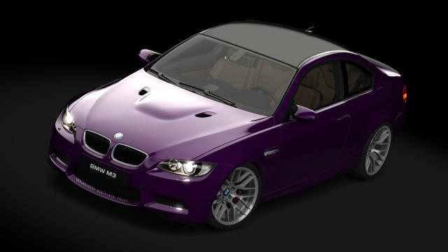 BMW M3 E92 (359 style) для Assetto Corsa
