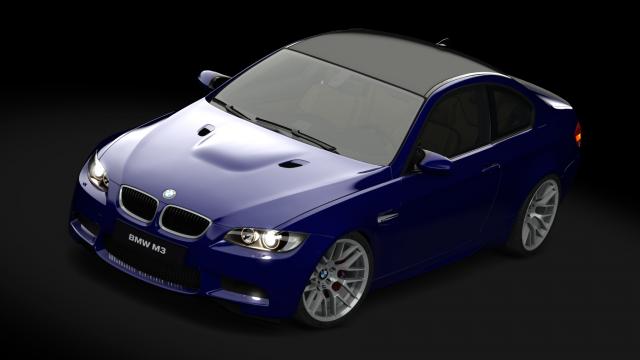 BMW M3 E92 (359 style) для Assetto Corsa