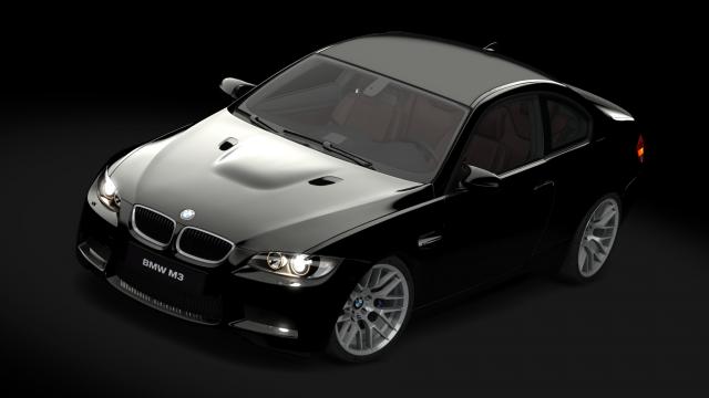 BMW M3 E92 (359 style) для Assetto Corsa