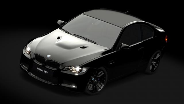BMW M3 E92 (359 style) для Assetto Corsa