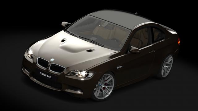 BMW M3 E92 (359 style) для Assetto Corsa