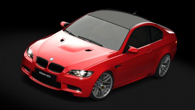 BMW M3 E92 (359 style) для Assetto Corsa