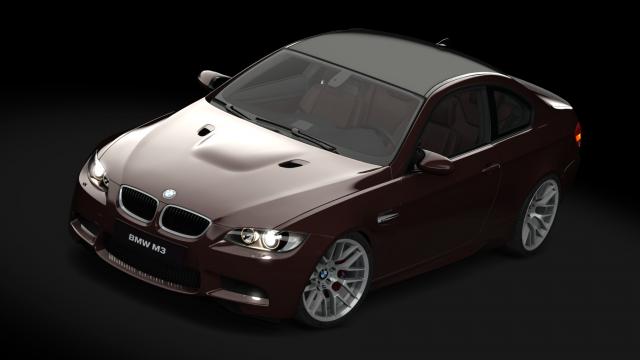 BMW M3 E92 (359 style) для Assetto Corsa