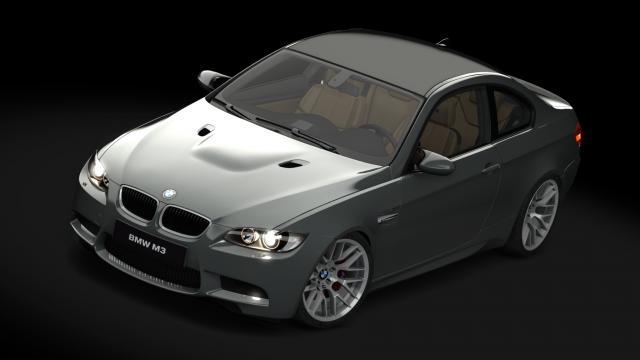 BMW M3 E92 (359 style) для Assetto Corsa