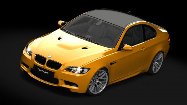 BMW M3 E92 (359 style) для Assetto Corsa