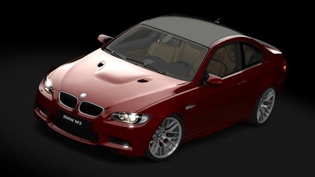 BMW M3 E92 (359 style) для Assetto Corsa
