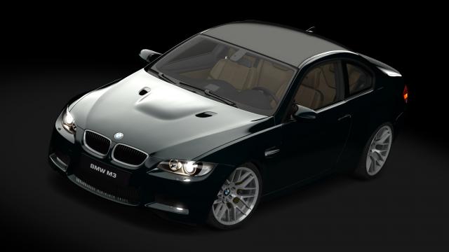 BMW M3 E92 (359 style) для Assetto Corsa