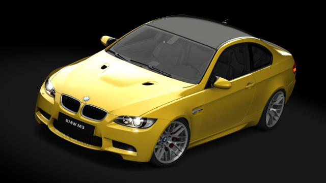 BMW M3 E92 (359 style) для Assetto Corsa