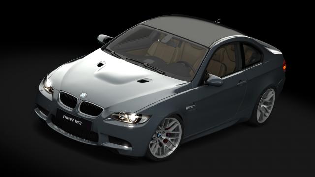 BMW M3 E92 (359 style) для Assetto Corsa