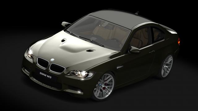 BMW M3 E92 (359 style) для Assetto Corsa