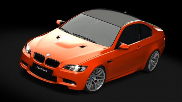 BMW M3 E92 (359 style) для Assetto Corsa