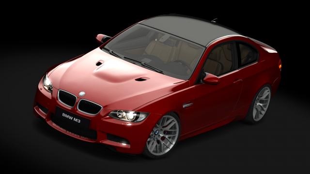 BMW M3 E92 (359 style) для Assetto Corsa