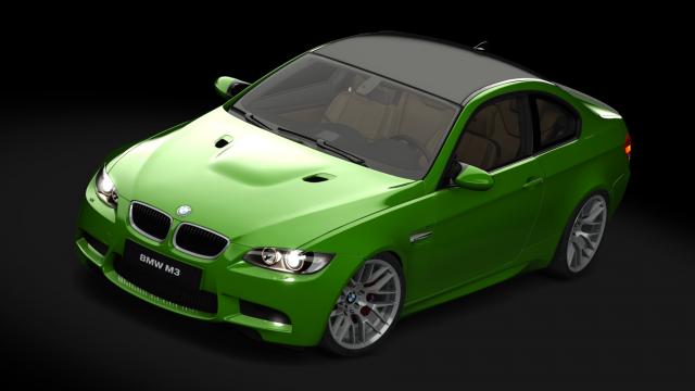 BMW M3 E92 (359 style) для Assetto Corsa