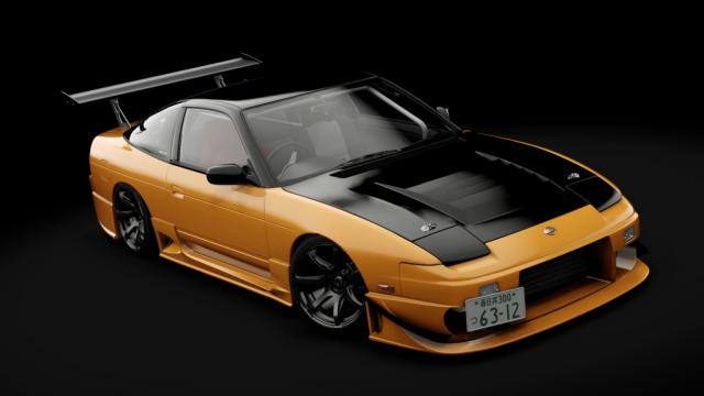 Nissan 180SX Type-X mission type ii