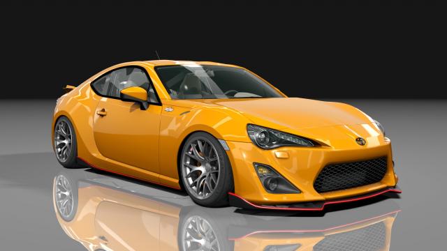 Toyota GT86 GP Performance for Assetto Corsa