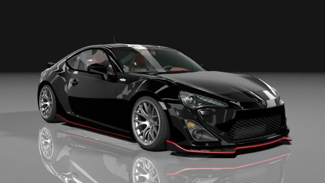 Toyota GT86 GP Performance for Assetto Corsa