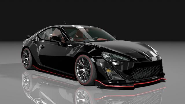 Toyota GT86 GP Performance for Assetto Corsa