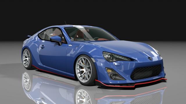 Toyota GT86 GP Performance for Assetto Corsa