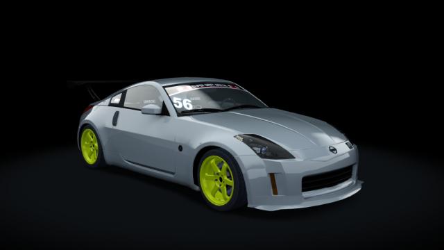 Nissan 350z Bruno Bär Turbo для Assetto Corsa