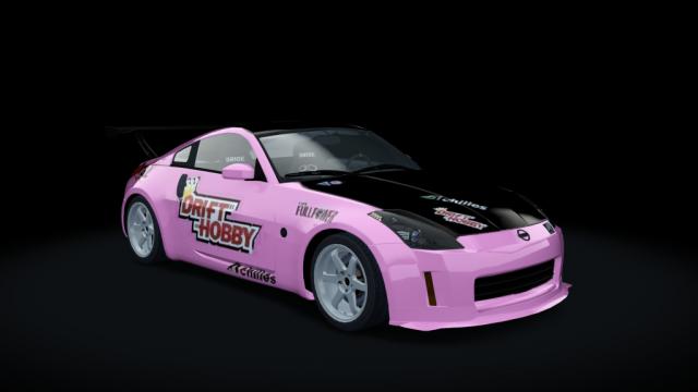 Nissan 350z Bruno Bär Turbo для Assetto Corsa