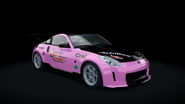 Nissan 350z Bruno Bär Turbo для Assetto Corsa