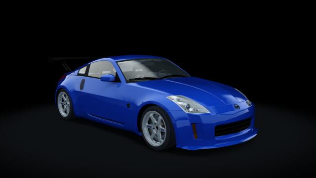 Nissan 350z Bruno Bär Turbo для Assetto Corsa