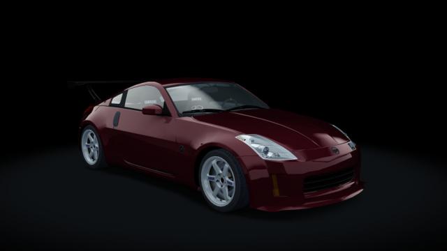 Nissan 350z Bruno Bär Turbo для Assetto Corsa