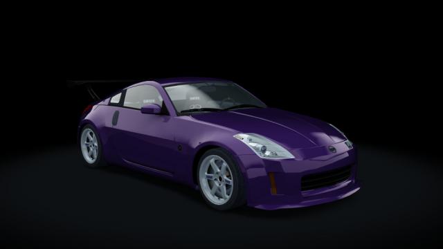Nissan 350z Bruno Bär Turbo для Assetto Corsa