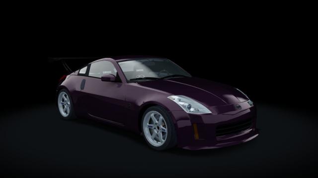 Nissan 350z Bruno Bär Turbo для Assetto Corsa