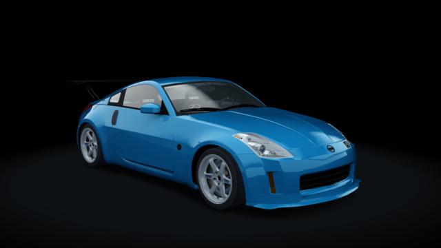 Nissan 350z Bruno Bär Turbo для Assetto Corsa