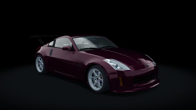 Nissan 350z Bruno Bär Turbo для Assetto Corsa