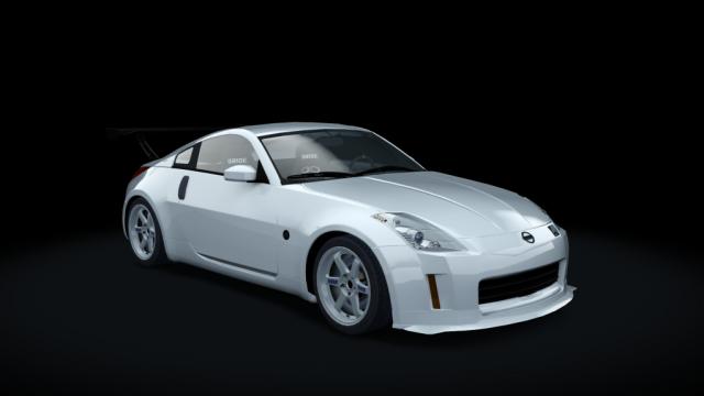 Nissan 350z Bruno Bär Turbo для Assetto Corsa