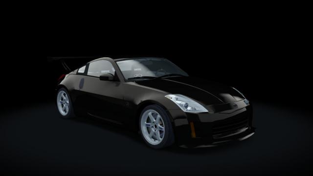 Nissan 350z Bruno Bär Turbo