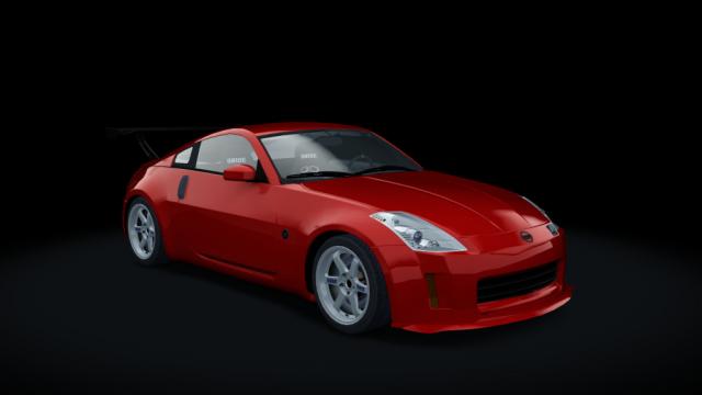 Nissan 350z Bruno Bär Turbo для Assetto Corsa