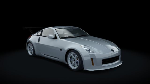 Nissan 350z Bruno Bär Turbo для Assetto Corsa