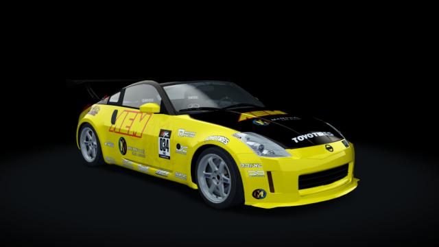 Nissan 350z Bruno Bär Turbo для Assetto Corsa