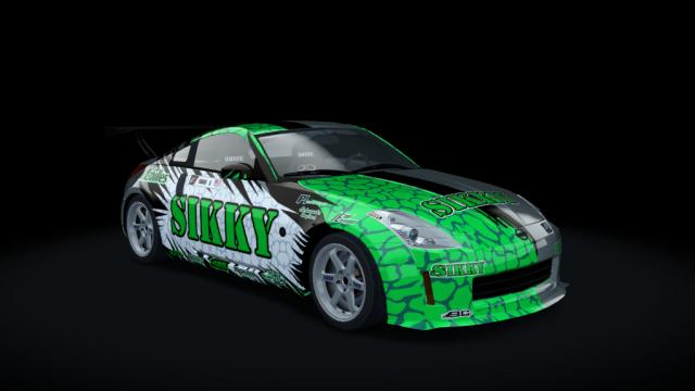 Nissan 350z Bruno Bär Turbo для Assetto Corsa