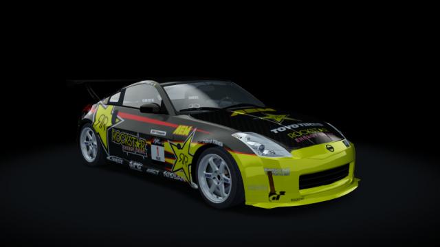 Nissan 350z Bruno Bär Turbo для Assetto Corsa