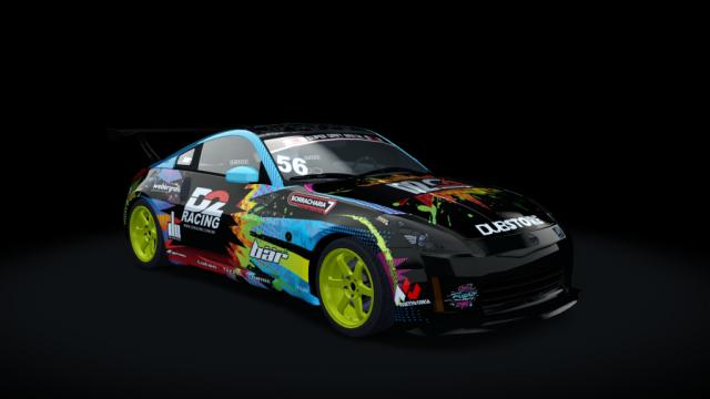 Nissan 350z Bruno Bär Turbo для Assetto Corsa