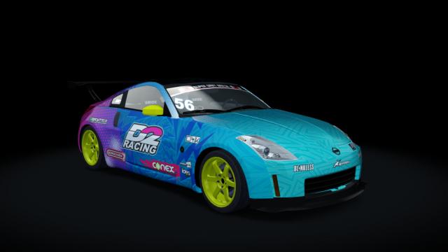 Nissan 350z Bruno Bär Turbo для Assetto Corsa