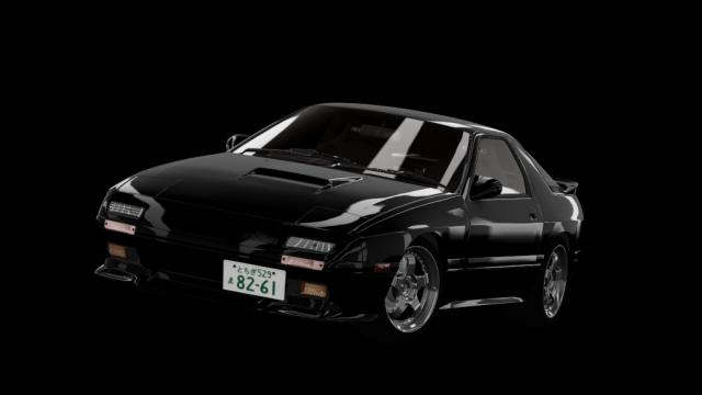 Mazda RX-7 FC3S Infini III Tuned для Assetto Corsa