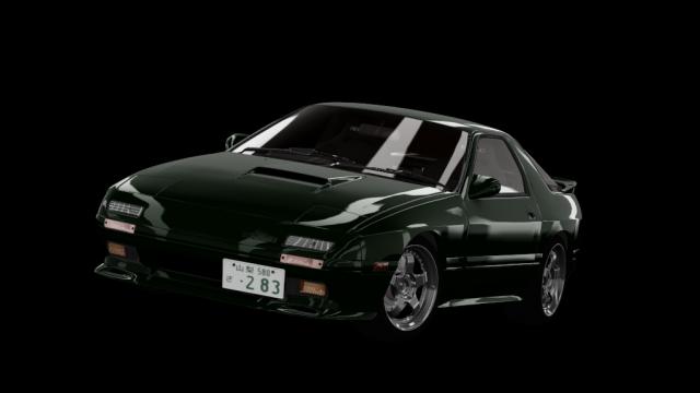 Mazda RX-7 FC3S Infini III Tuned для Assetto Corsa